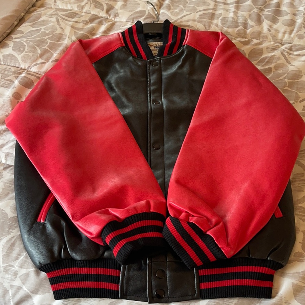 New jacket polyvinyl nice excellent condition